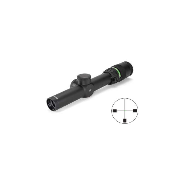 TRIJICON ACCUPOINT 1-4X24 #4GERMAN 30MM