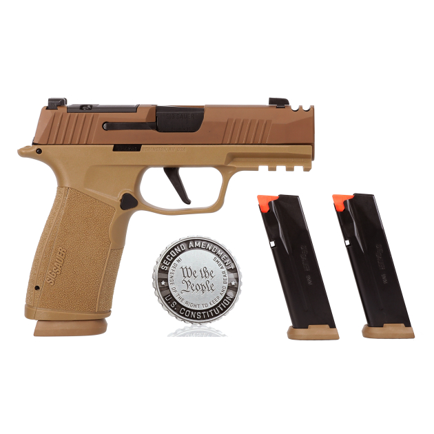 SIG SAUER P365X-MACRO COMP 2A 9MM COY 3"