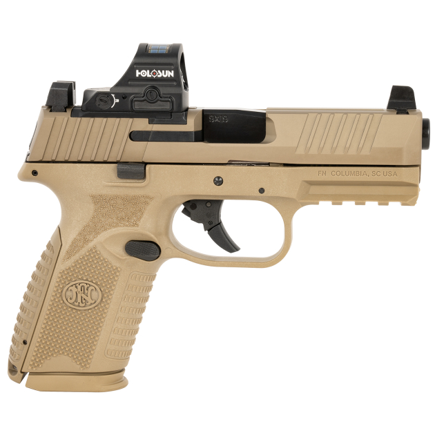 FN 66101933 509M MRD NMS HOL 9MM 2X10R FDE