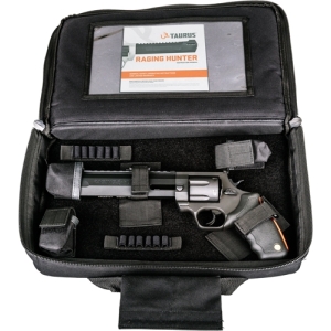 TAURUS RAGING HUNTER 44MAG - 8.38" AS 6-SHOT BLUED W/CASE - Image 7