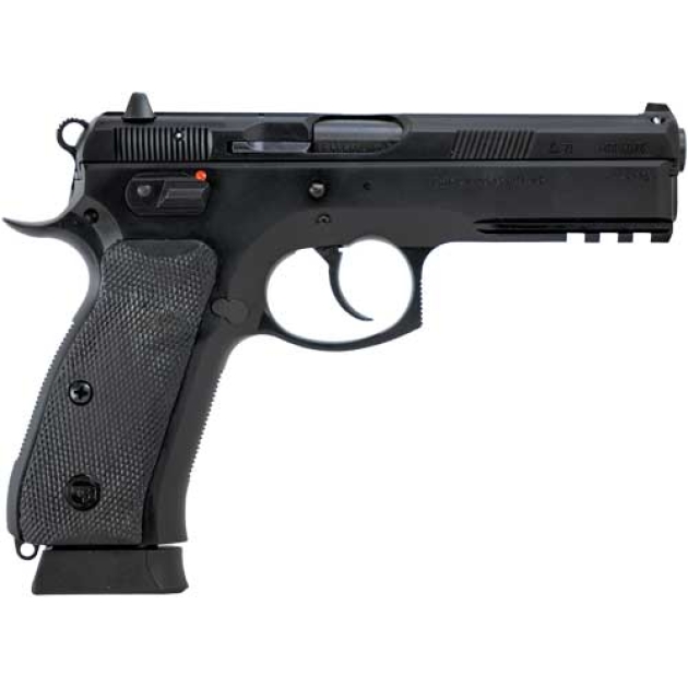 CZ 75 SP-01 9MM FS 4.6" 19-SH - BLACK POLYCOAT
