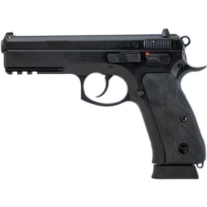 CZ 75 SP-01 9MM FS 4.6" 19-SH - BLACK POLYCOAT - Image 2