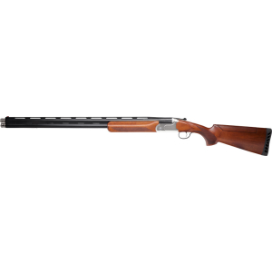 STEVENS 555 SPORTING COMPACT - 12GA 26" ADJ COMB SILV/WALNUT - Image 2