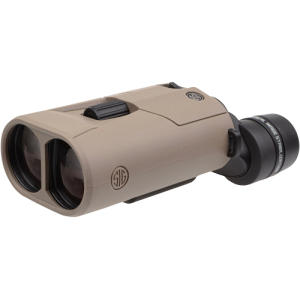 SIG BINOCULAR ZULU 6 HDX - 12X42 IMAGE STABILIZED FDE