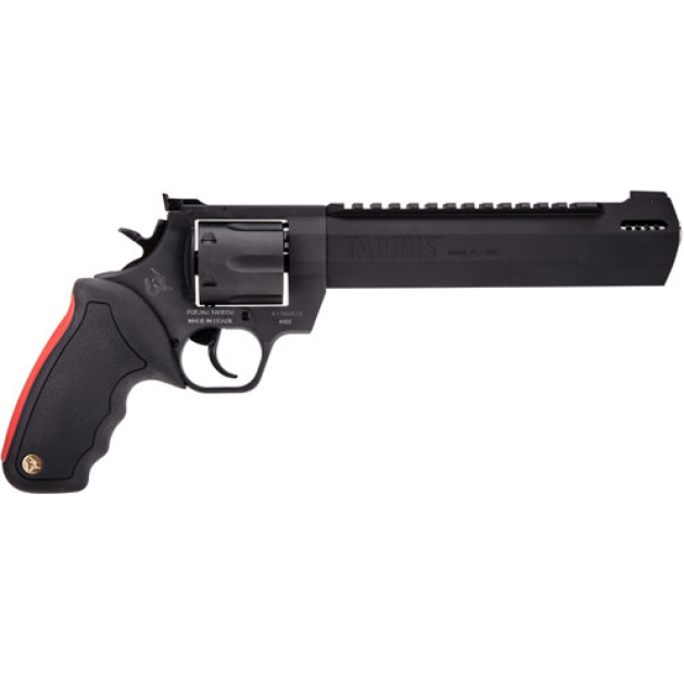 TAURUS RAGING HUNTER 44MAG - 8.38" AS 6-SHOT BLUED RUBBER