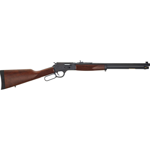 HENRY BIG BOY SIDE GATE 44MAG - 20" BLUED WALNUT
