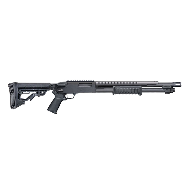 MOSSBERG 590R 12/18.5 6+1 BREACHER
