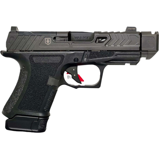 SHADOW SYSTEMS WAR POET CR920P - 9MM 10RD OPTIC CT COMP BLK