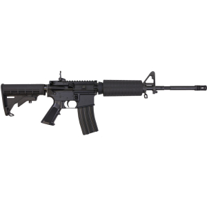 BUSHMASTER M4 PATROLMAN FLAT - TOP 223 16" 30-SHOT BLACK