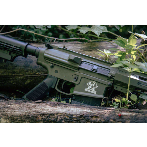 GLFA AR10 RIFLE 308 WIN - 18" S/S BBL 10-SHOT OD GREEN - Image 2