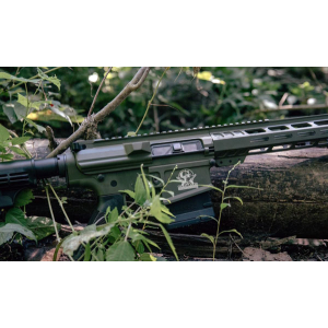 GLFA AR10 RIFLE 308 WIN - 18" S/S BBL 10-SHOT OD GREEN - Image 3
