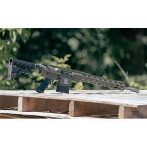 GLFA AR10 RIFLE 308 WIN - 18" S/S BBL 10-SHOT OD GREEN - Image 4