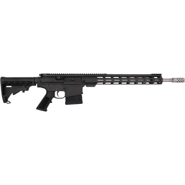 GLFA AR10 RIFLE 308 WIN - 18" S/S BBL 10-SHOT BLACK