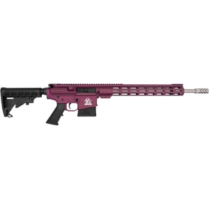GLFA AR10 RIFLE 308 WIN - 18" S/S BBL 10-SHOT BLK CHERRY