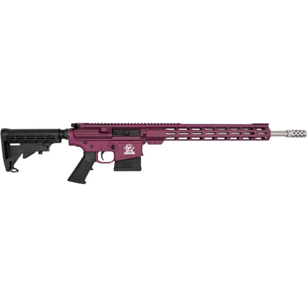 GLFA AR10 RIFLE 308 WIN - 18" S/S BBL 10-SHOT BLK CHERRY