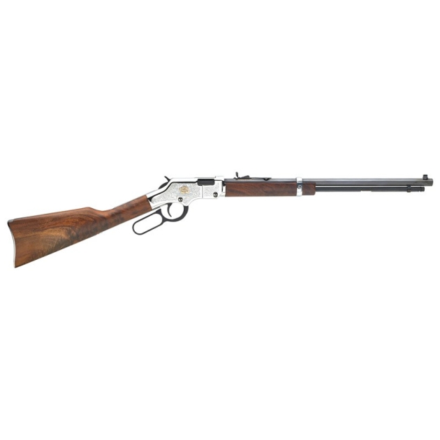 HENRY AMERICAN BEAUTY - 22S/L/LR 20" OCTAGON ENGRAVED