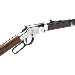 HENRY AMERICAN BEAUTY - 22S/L/LR 20" OCTAGON ENGRAVED - Image 2