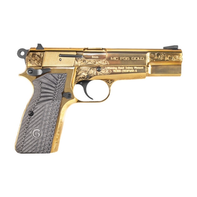 EAA CORP MCP35 9MM GOLD 4.87" 15+1