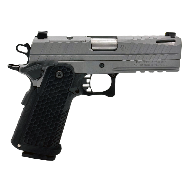 LFA Apollo 11 Compact Pistol - 9mm | Grey | 4.1" | 1x17rd Mag