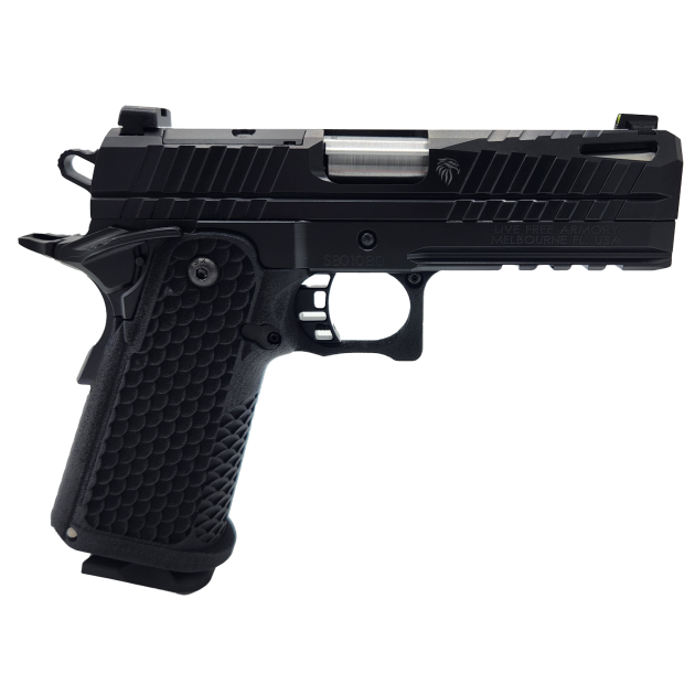 LFA Apollo 11 Compact Pistol - 9mm | Black | 4.1" | 1x17rd Mag