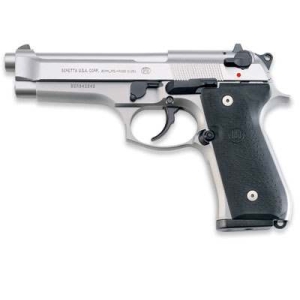 BERETTA 92FS INOX 9MM SS 15+1