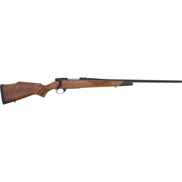 WEATHERBY VANGUARD SPORTER - 257 WBY MAG 24" TB BLUE/WALNUT