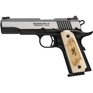 BROWNING 1911-380 BLACK LABEL - 380ACP 4.25"FS 10RD MAPLE - Image 2