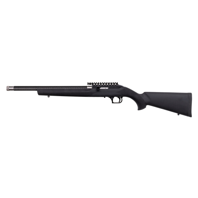 Magnum Research MLR22WMHGT Magnum Lite Full Size 22 WMR 9+1 19" Black Carbon Fiber Barrel Black Aluminum Receiver Black Hogue Overmold Stock Right Hand