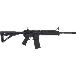 BUSHMASTER M4 PATROLMAN MOE - FLAT TOP 16" BBL 30-SHOT BLACK