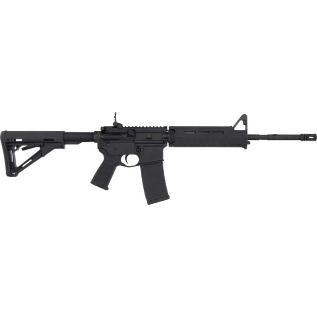 BUSHMASTER M4 PATROLMAN MOE - FLAT TOP 16" BBL 30-SHOT BLACK