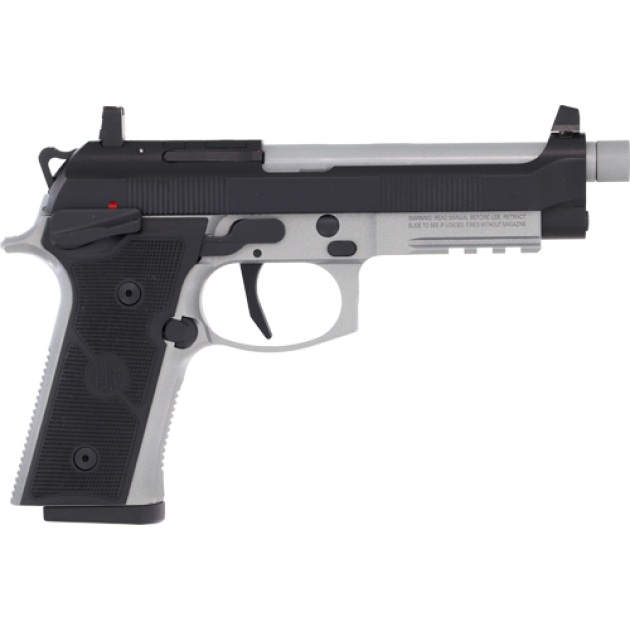 BERETTA 92XI SAO TACTICAL 9MM - W/RAIL 10RND 4.7" BBL TWOTONE
