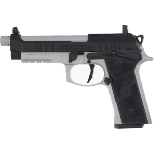 BERETTA 92XI SAO TACTICAL 9MM - W/RAIL 10RND 4.7" BBL TWOTONE - Image 2
