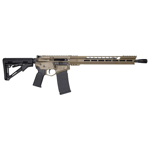 Diamondback DB1732N061 DB15 6.5 Grendel 18" 5+1, 28+1 Black Adjustable Magpul CTR Stock