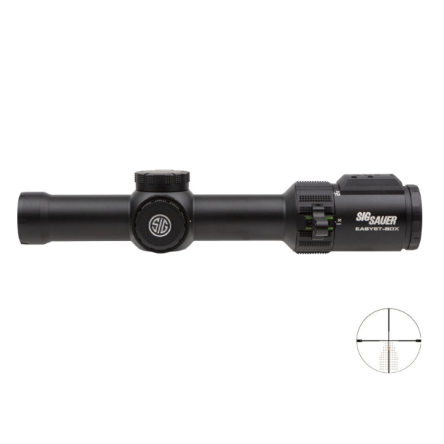 SIG SAUER EASY6BDX 1-6X24 30MM BDX-R2