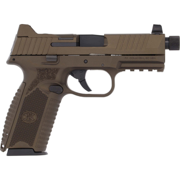 FN 509 T 9MM LUGER NIGHT SIGHT - 5-10RD BRONZE/BRONZE