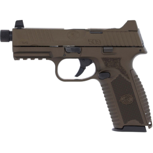 FN 509 T 9MM LUGER NIGHT SIGHT - 5-10RD BRONZE/BRONZE - Image 2