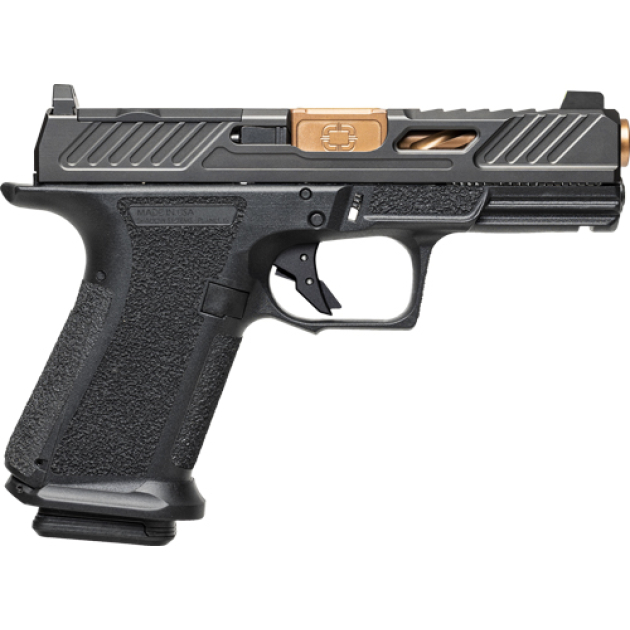 SHADOW SYSTEMS MR920 ELITE 9MM - OPTIC CUT UNTHREADED BRZ BBL