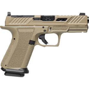 SHADOW SYSTEMS MR920 ELITE 9MM - OPTIC CUT UNTHREADED BBL FDE - Image 2