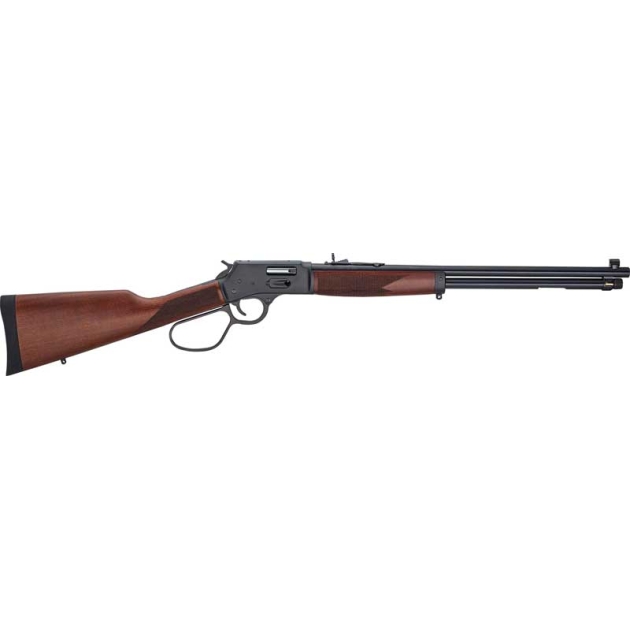 HENRY BIG BOY SIDE GATE 45LC - 20" BLUED WALNUT LL