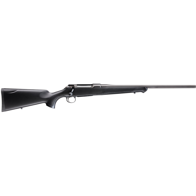 Sauer S1S65PT 100 Classic XT 6.5 PRC 4+1 22" Threaded Barrel, Matte Blued Barrel/Rec, Black Fixed Ergo Max Stock