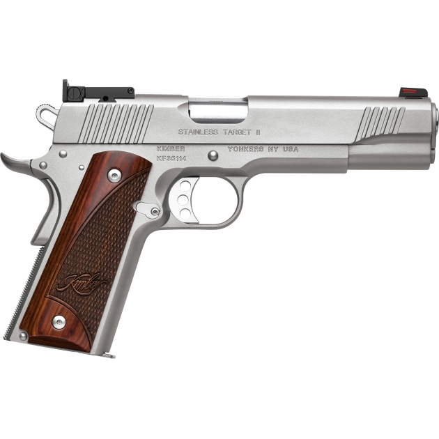 KIMBER STAINLESS TARGET II 9MM 5"