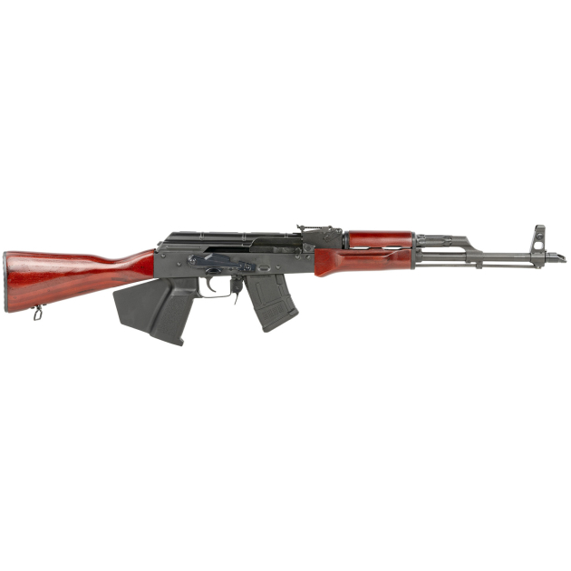 Riley Defense Inc RAK101CA RAK-47 *CA Compliant 7.62x39mm 16.25" 10+1, Black Rec, Laminate Stock, Shark Fin Grip, Adj Sights