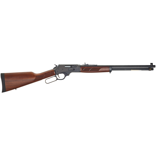 Henry H009G Side Gate Full Size 30-30 Win 5+1 20" Blued Steel Barrel, Blued Steel Receiver, American Walnut Stock Right Hand