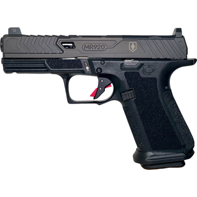 SHADOW SYSTEMS WAR POET MR920 - ELITE 9MM UNTHREADED DLC BBL