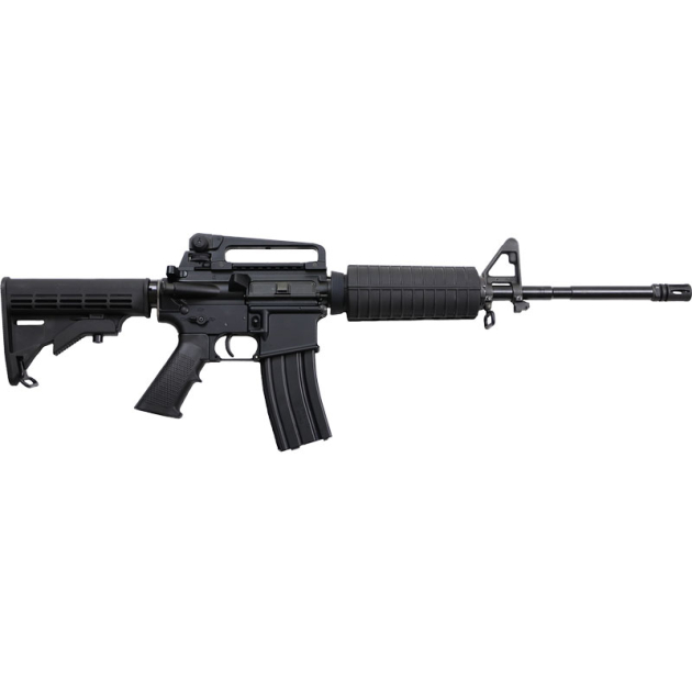 BUSHMASTER M4 PATROLMAN 223 - 16" BARREL 30-SHOT BLACK