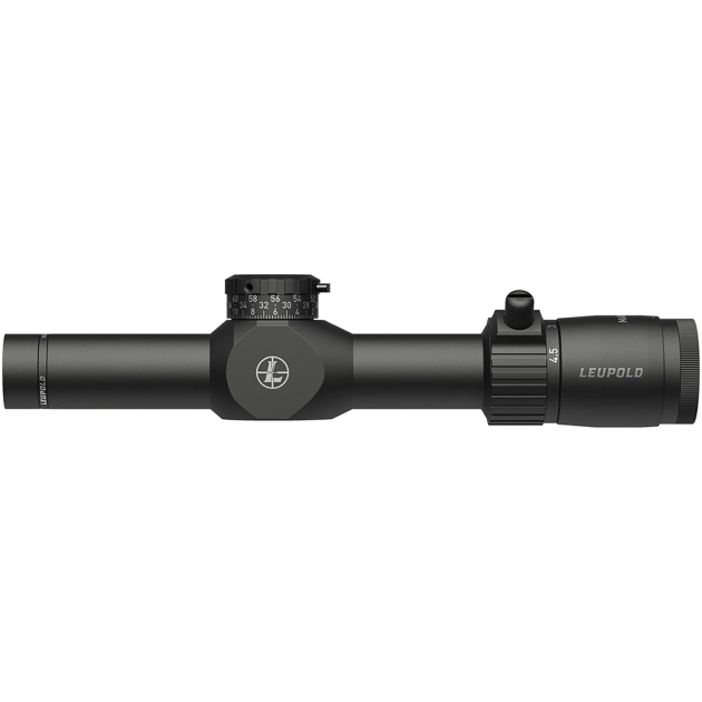 Leupold 183314 Mark 4HD Matte Black 1-4.5x24mm, 30mm Tube, SFP HPR-1 Reticle