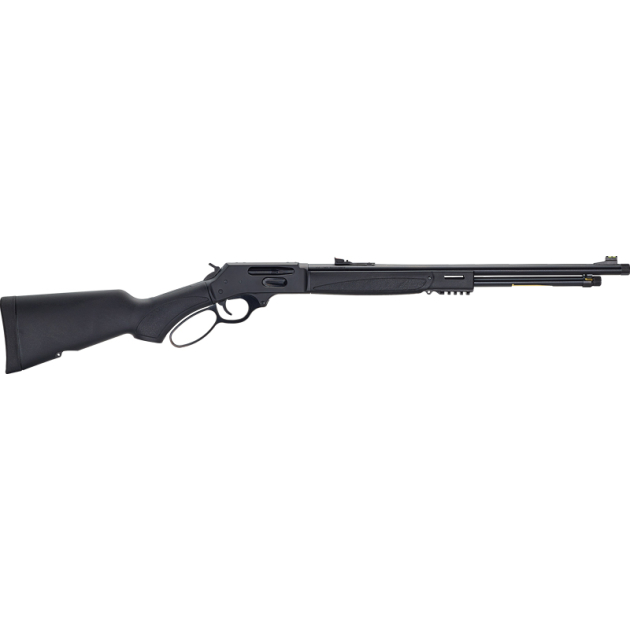 HENRY X MODEL LEVER 360BH - 21" TB BLUED BLACK SYNTHETIC