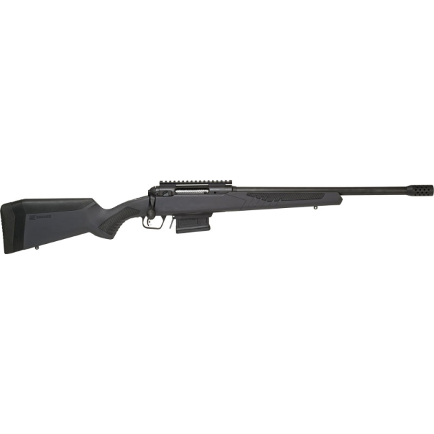SAVAGE 110 HAYMAKER 450BM - 18" HB ACUTRG/ACUFIT STK BLACK