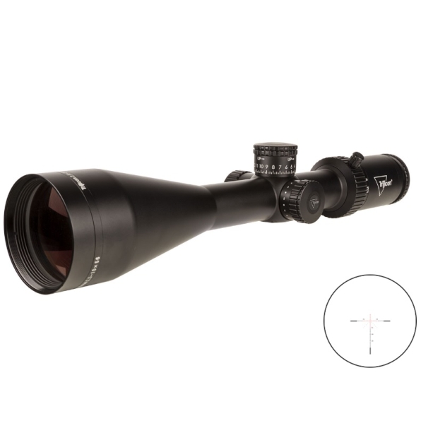 TRIJICON CREDO HX 2.5-10X56 BLK MOA RED