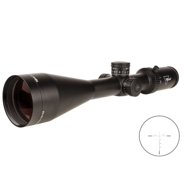 TRIJICON CREDO HX 2.5-10X56 BLK MOA GRN